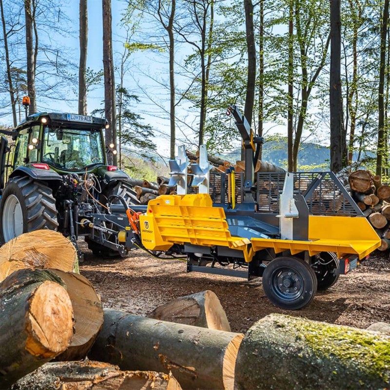 Fendeuse Uniforest avec ou sans châssis