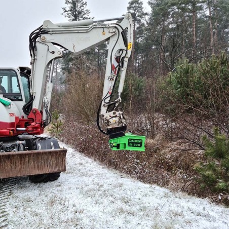 grappin coupeur pour pelle