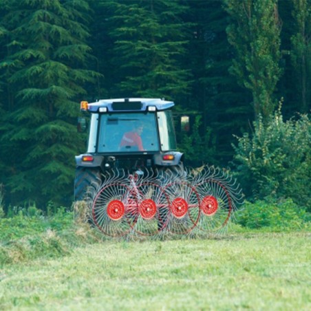 Rateau à roues FPM