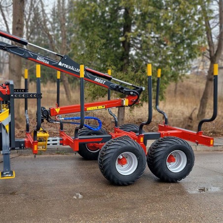 remorque débardage pour tracteur