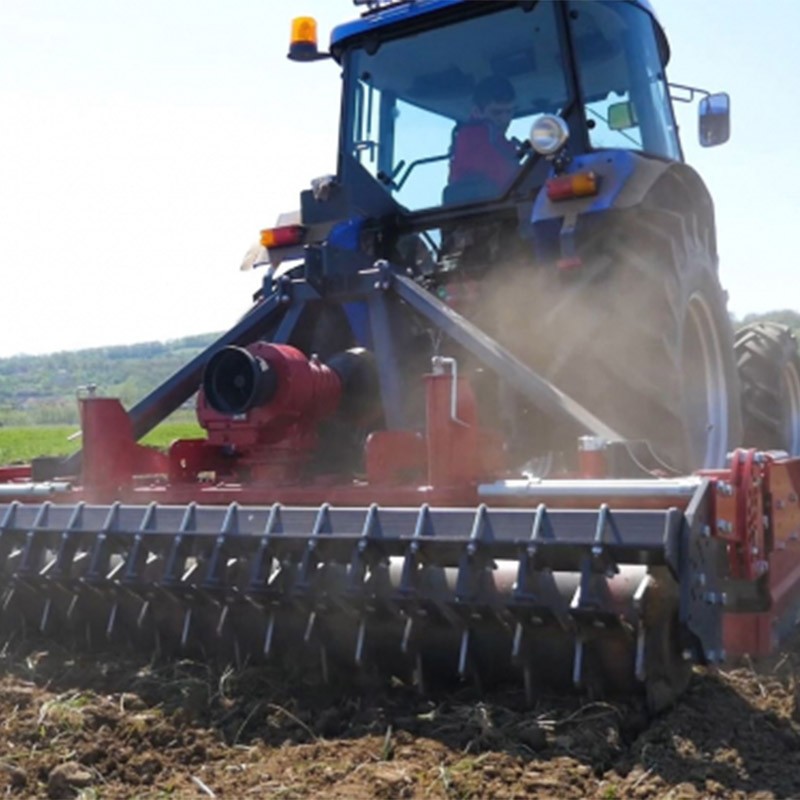 Équipement agricole rotatif