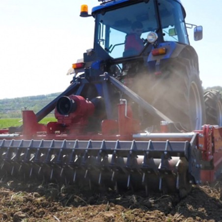 Équipement agricole rotatif