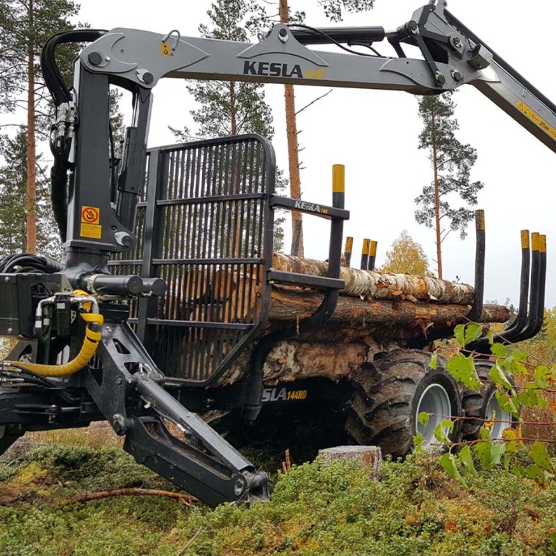 remorque et grue KESLA