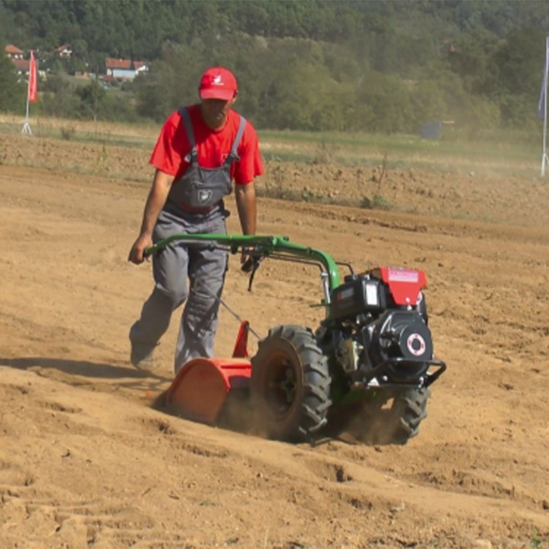 Tracteur à deux roues