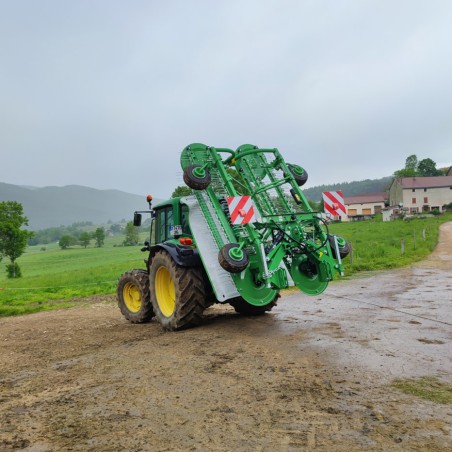 andaineur pour tracteur