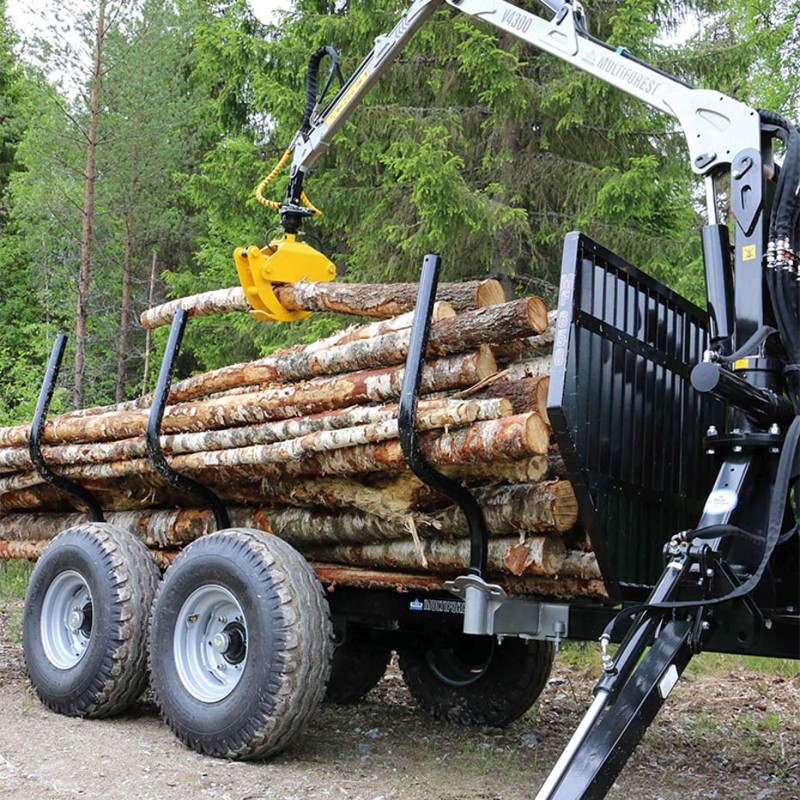 remorque à bois trejon