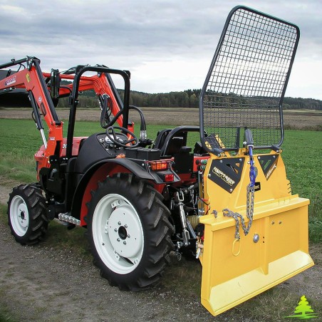 Treuil forestier avec force de traction allant de 3 à 7 tonnes