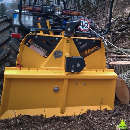 Meilleur treuil forestier pour tracteur