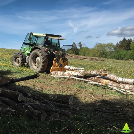 Treuil pour tracteur débardage bois