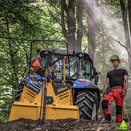 Treuil pour tracteur valtra