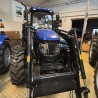 Tracteur agricole quatre-vingt-dix cv