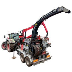 broyeur à plaquettes pour tracteur