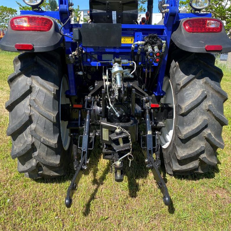 tracteur mécanique