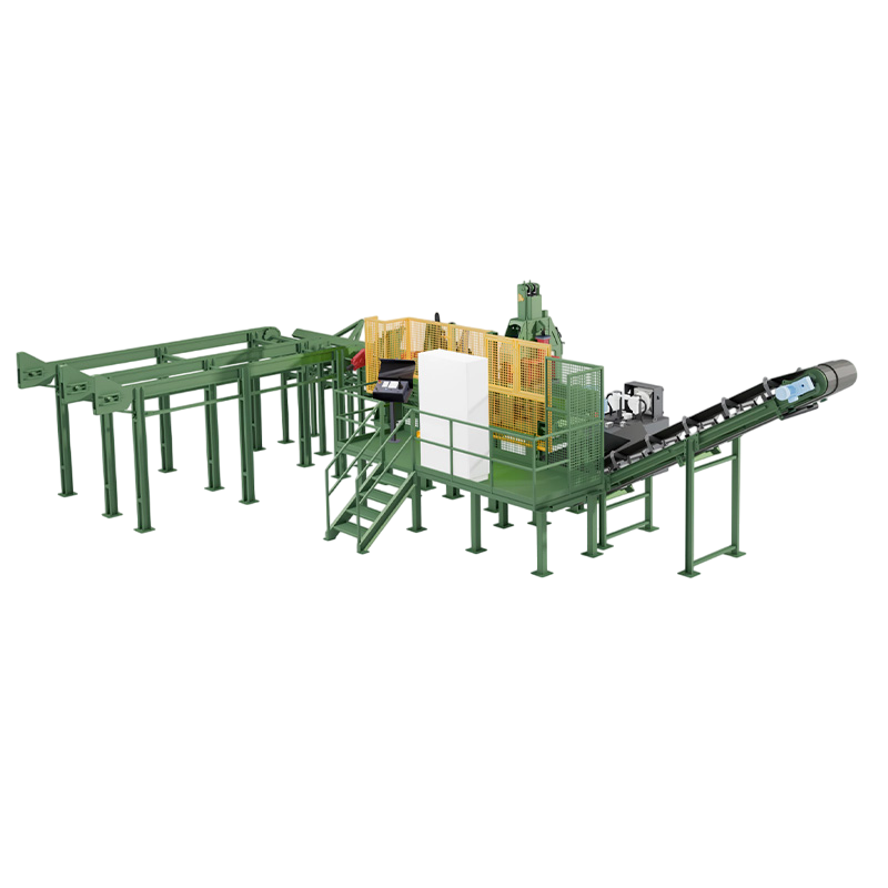 machine professionnel pour le bois de chauffage