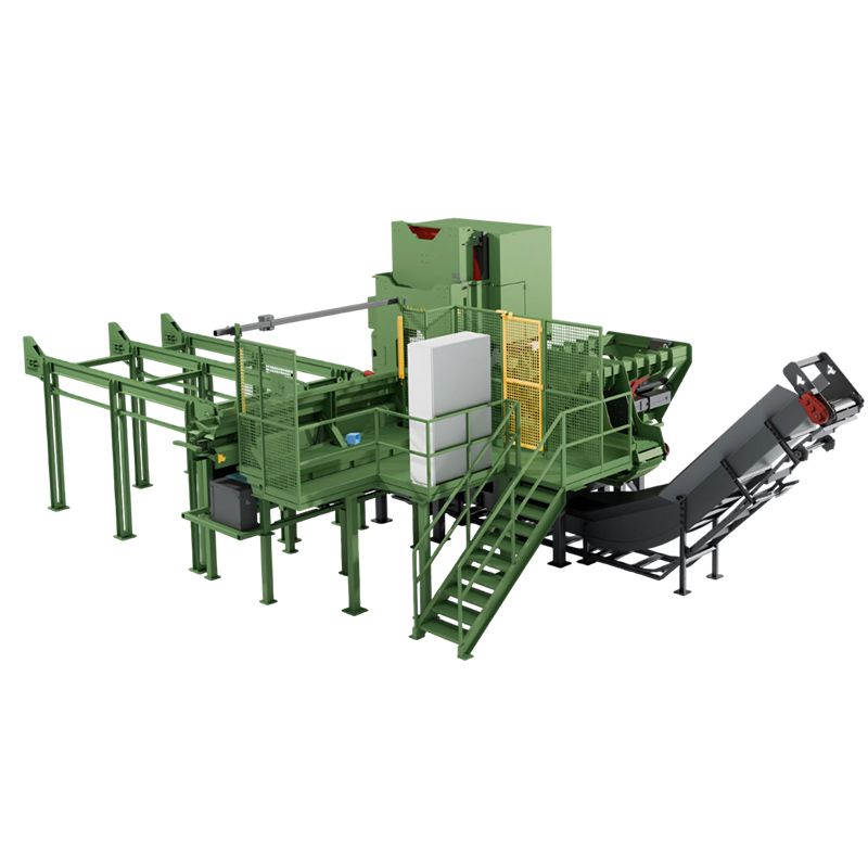 combiné bois de chauffage 2 x 22 tonnes
