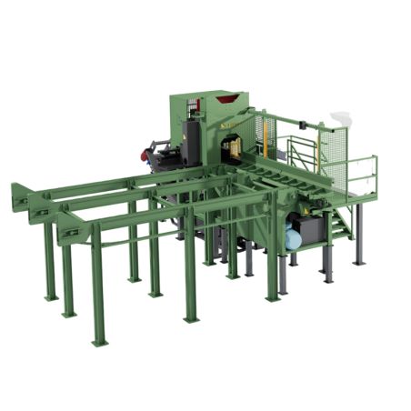 combine stationnaire double grille