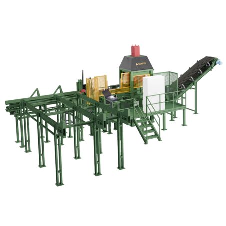 combine pour bois de chauffage