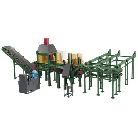 équipement bois industriel