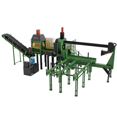 combine ligne de production bois dehard