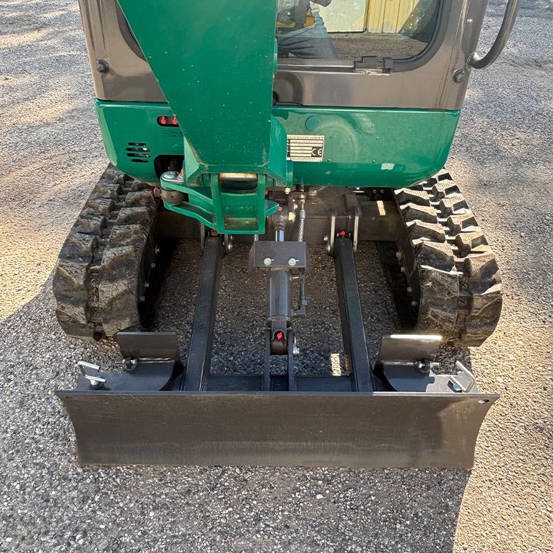 mini pelleteuse