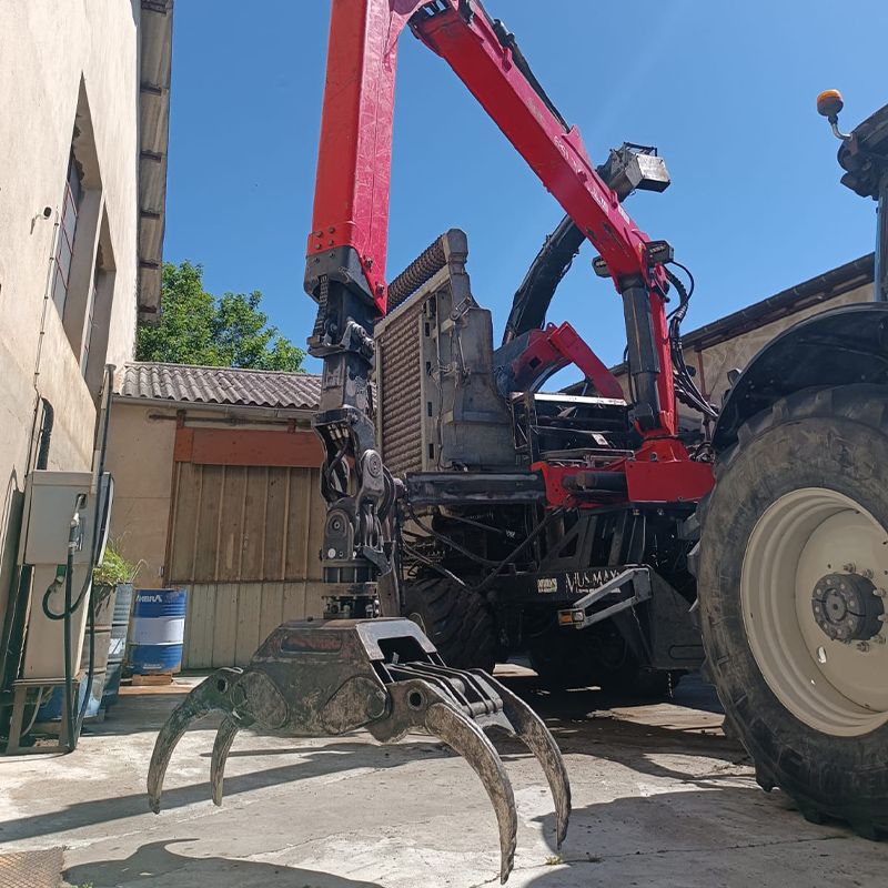 déchiqueteuse mus max occasion