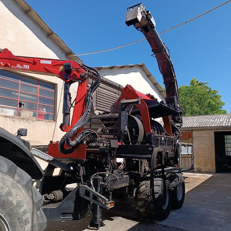 broyeur à plaquettes wt 12 z occasion
