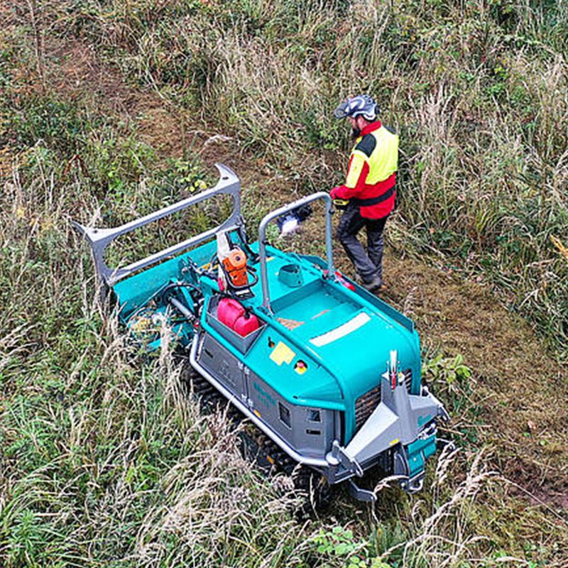 robot porte outils forestier