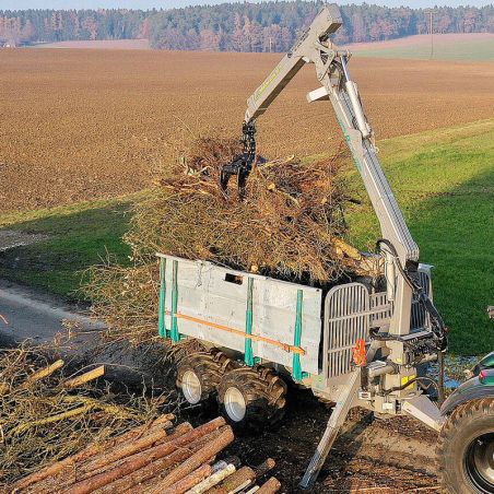 remorque forestière pour débardage remorque forestière pour débardage