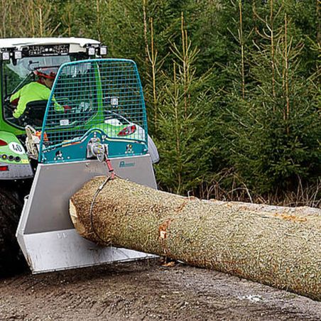 Treuil de débardage pfanzelt Treuil de débardage pfanzelt
