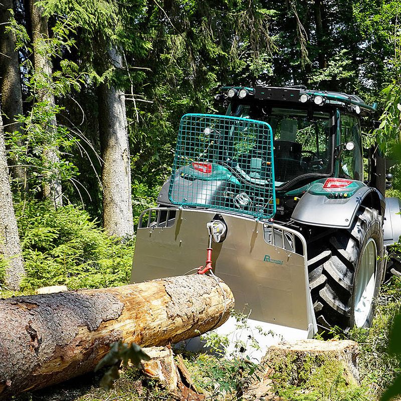 Treuil de débardage pour grume