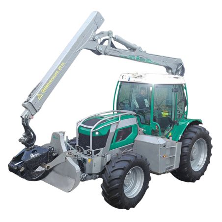 tracteur multifonctions forestier pfanzelt tracteur multifonctions forestier pfanzelt
