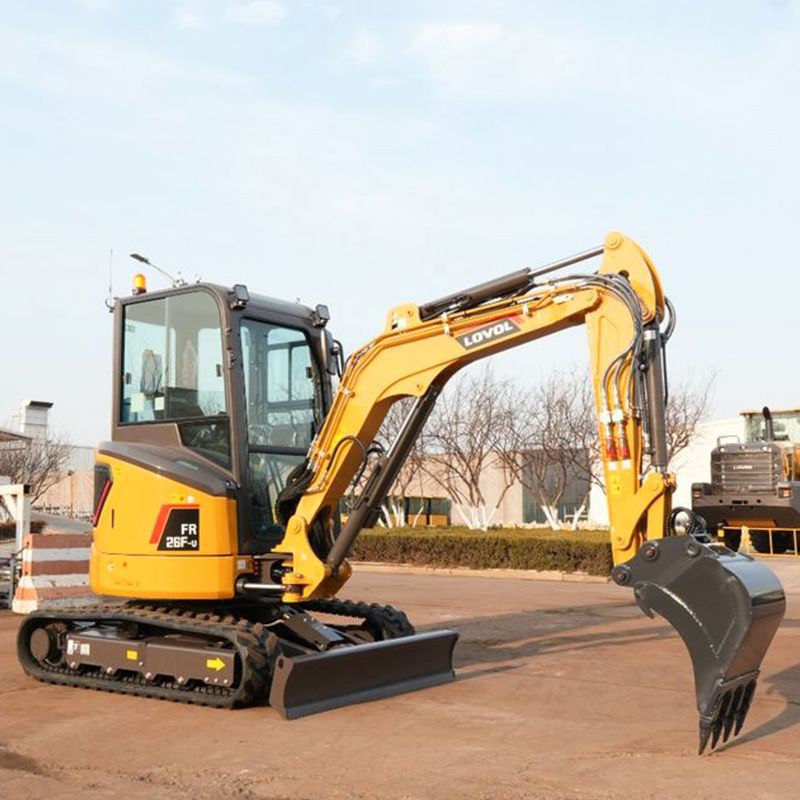 mini pelle 5.5 tonnes