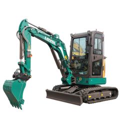 mini-pelle cabine 2.6 tonnes