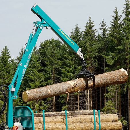 grue forestière de débardage