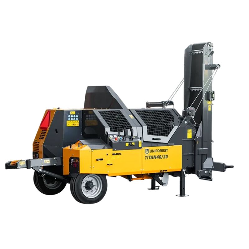 Combiné bois de chauffage titan 40/20