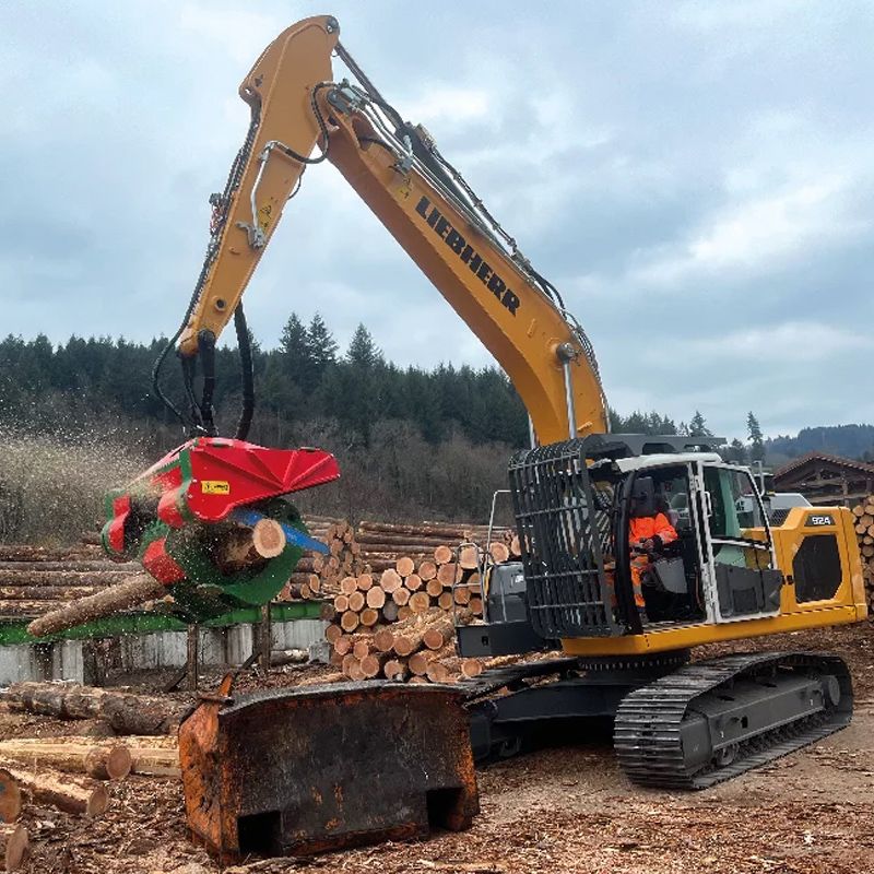 grappin coupeur bois