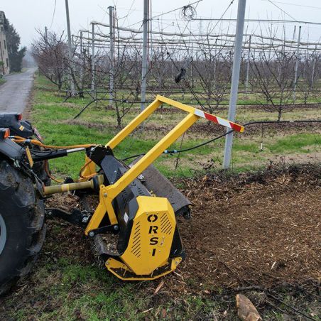 broyeur forestier pour désherbage