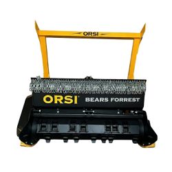 broyeur forestier léger