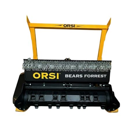 broyeur forestier léger