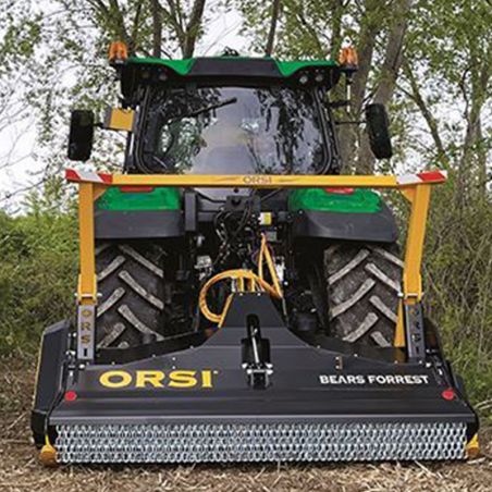 broyeur forestier pour débroussaillage