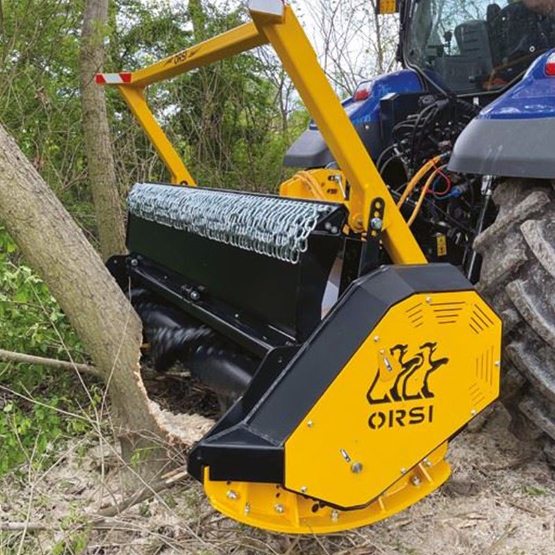 broyeur forestier pour fraisage de souche