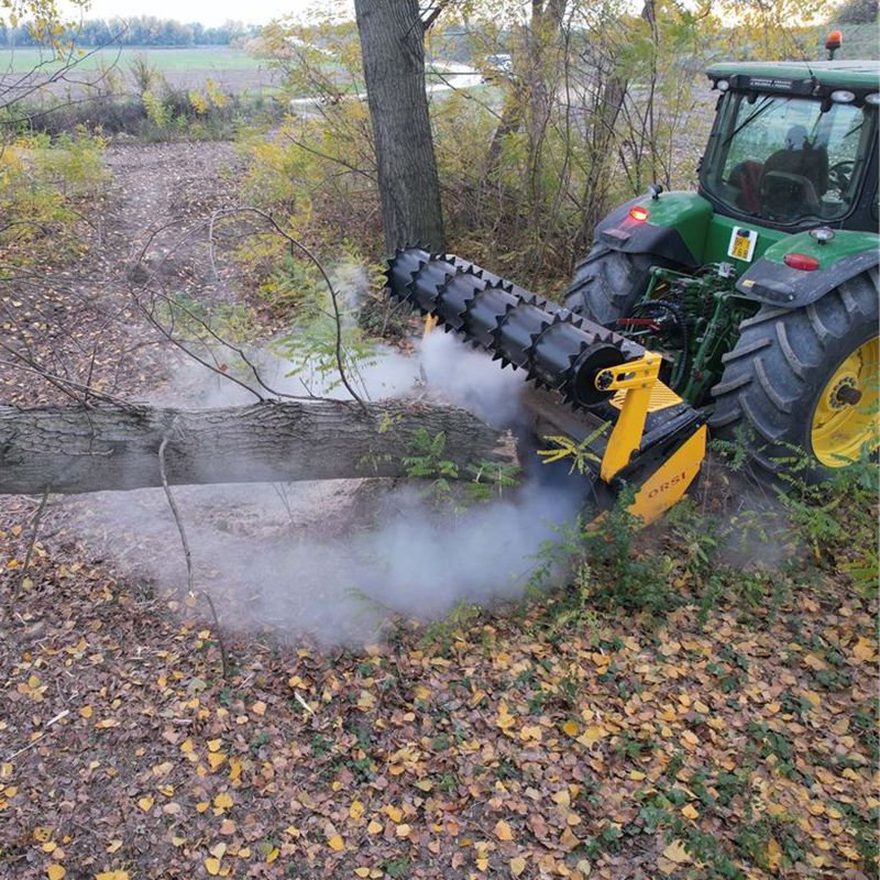broyeur forestier intensif