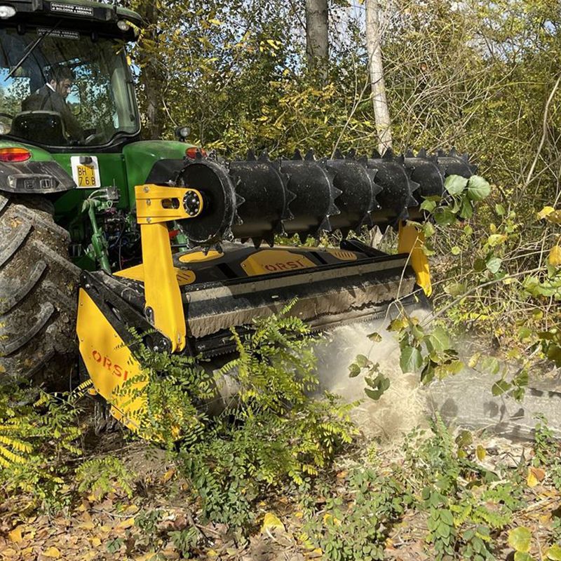 broyeur forestier pour grosse végétation