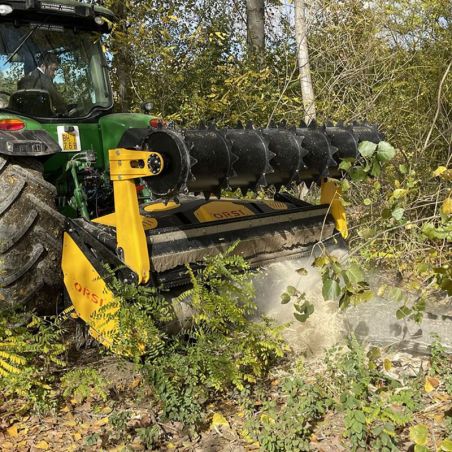 broyeur forestier pour grosse végétation