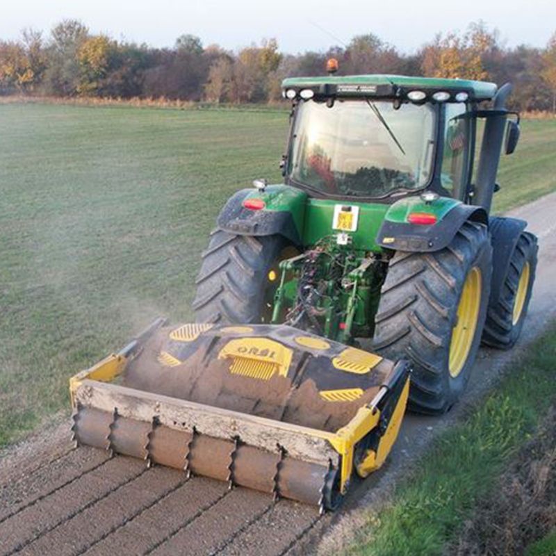 broyeur forestier polyvalent