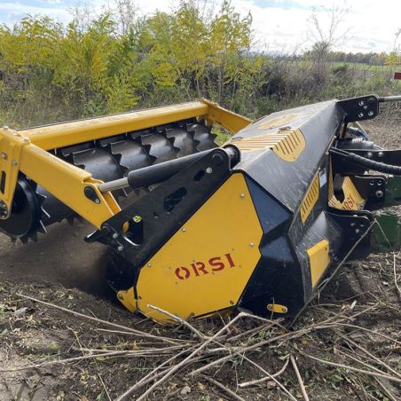 broyeur forestier fraisage