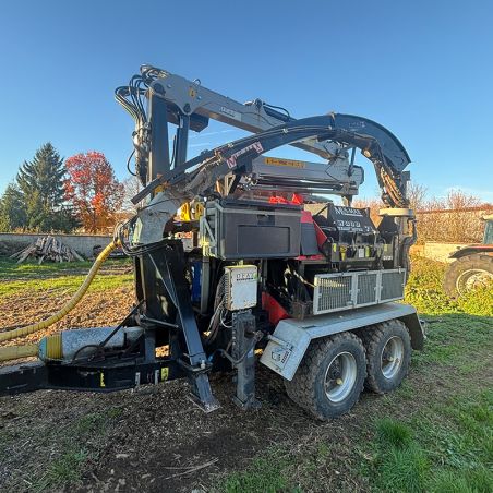 broyeur à plaquettes d'occasion