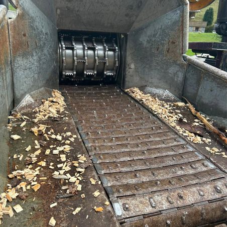 broyeur à plaquettes pour bois énergie