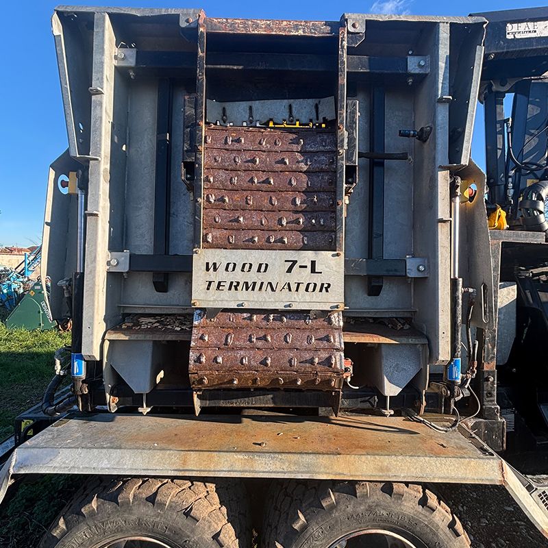 broyeur à plaquettes pour biomasse