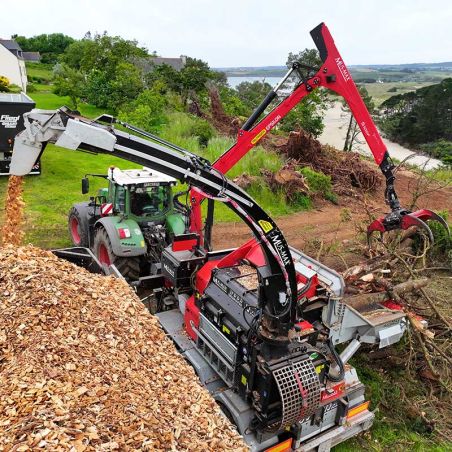 broyeur à plaquettes pour bois énergie